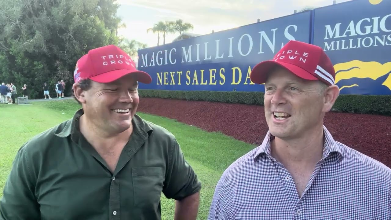 Triple Crown Day 4, Magic Millions 2026