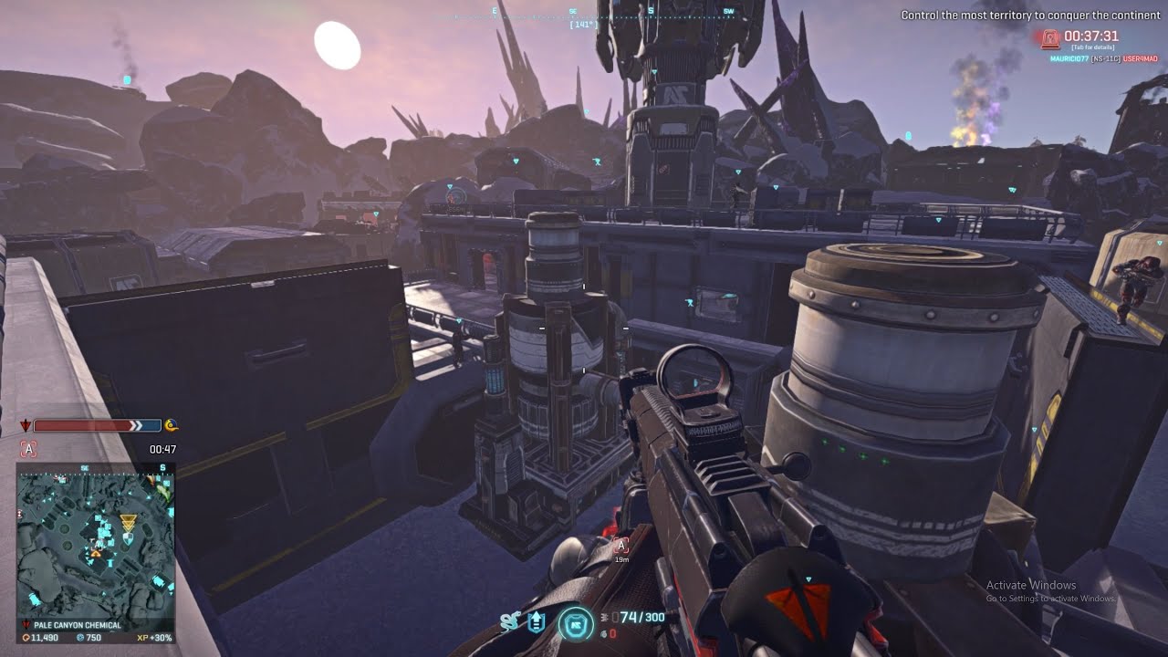 PlanetSide 2 - Pale Canyon