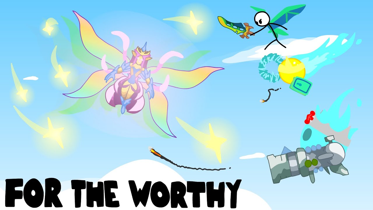 Animator, Strategist, and Tryhard vs. Master For the Worthy Endgame (ft. Adventurer32 & Terrasteel)