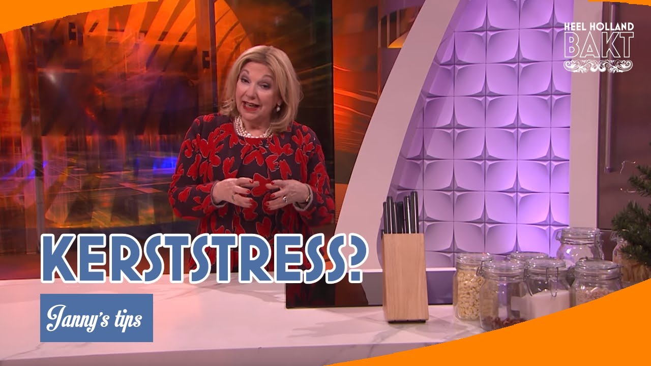 Tips! Kerstdiner in de soep? Janny van der Heijden weet raad | HEEL HOLLAND BAKT