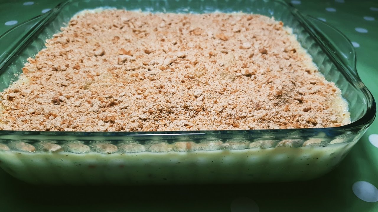 بسكت مثلج بسيط ولذيذ //green_kitchen