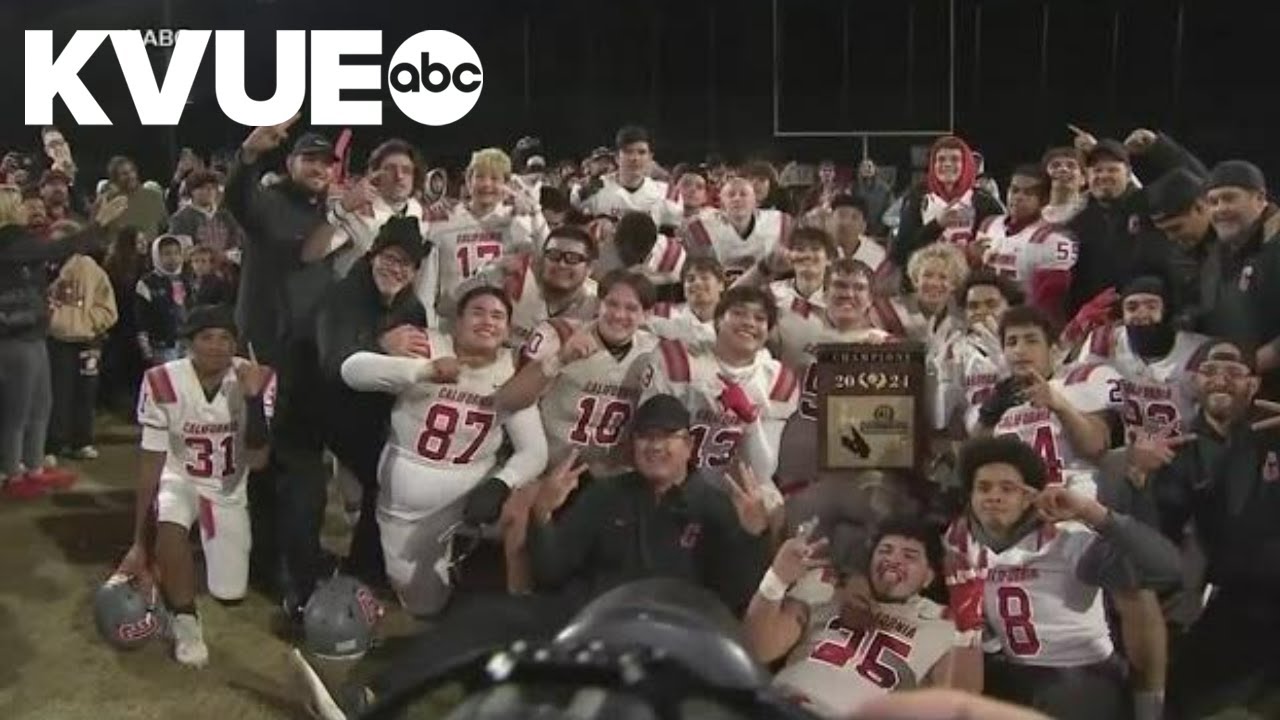 California School for the Deaf celebrates three-peat