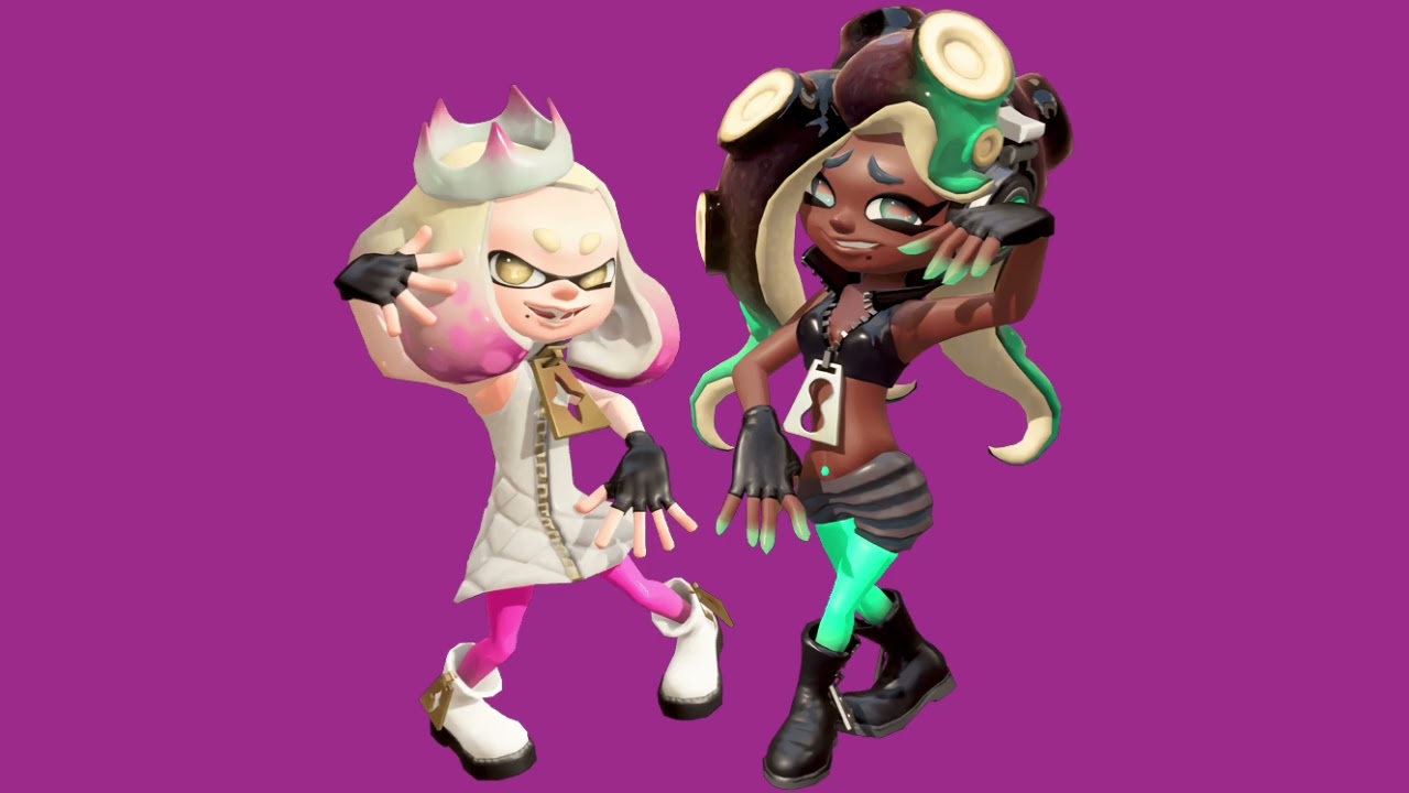 Acid Hues: Off The Hook (Splatoon 2)