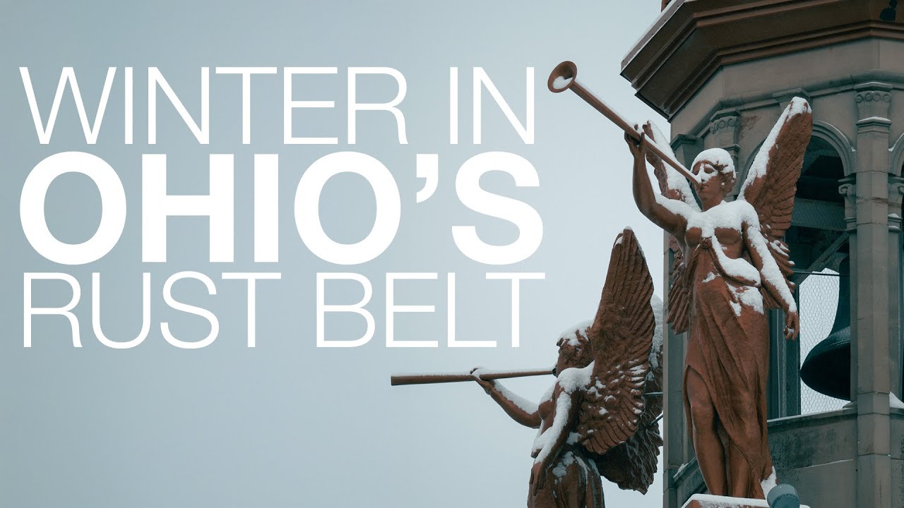 Winter Street Photography in Ohio's Rust Belt