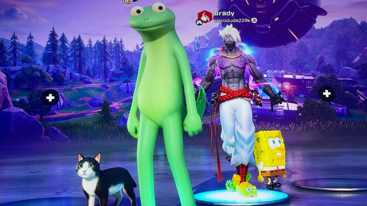 Fortnite ft HeroDude22999
