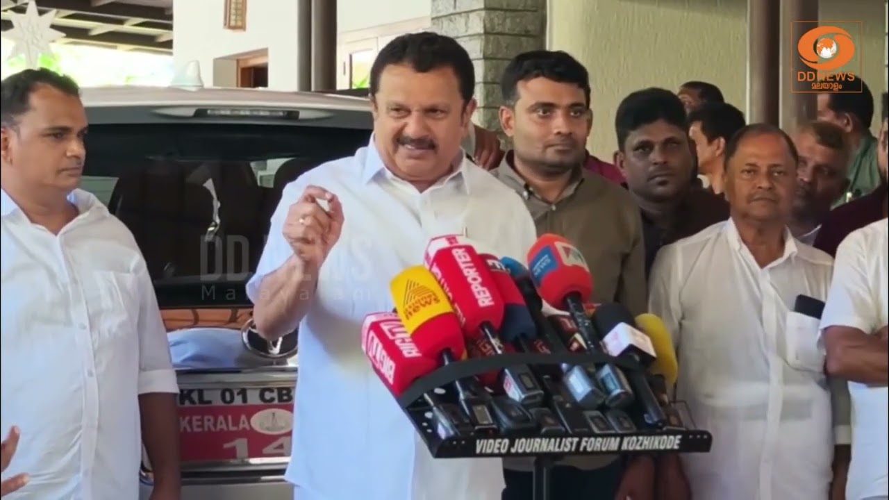 'Riyas knows that people including M.A. Baby will trample him' | K Muraleedharan