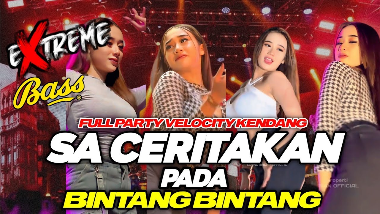 DJ JAUH KAU PERGI | SA CERITAKAN PADA BINTANG VIRAL TIKTOK 2026 | CEK SOUND BASS HOREG 
