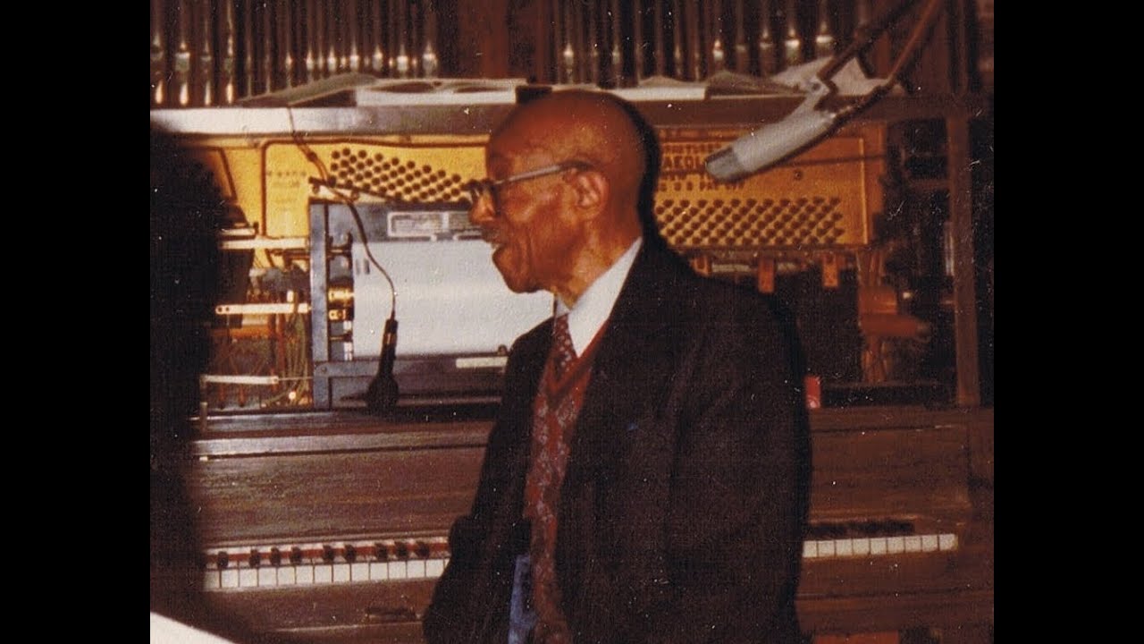 Eubie Blake hears his piano roll 56 years after - at age 94 (1977)