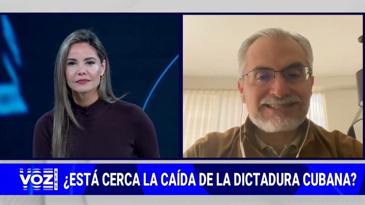 Hugo Achá sobre el futuro de Cuba: 