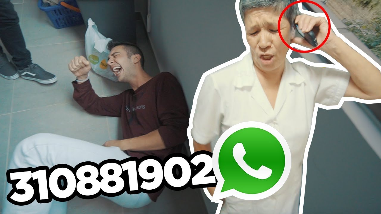 DIMOS SU NUMERO DE CELULAR Y LO DESTRUYE
