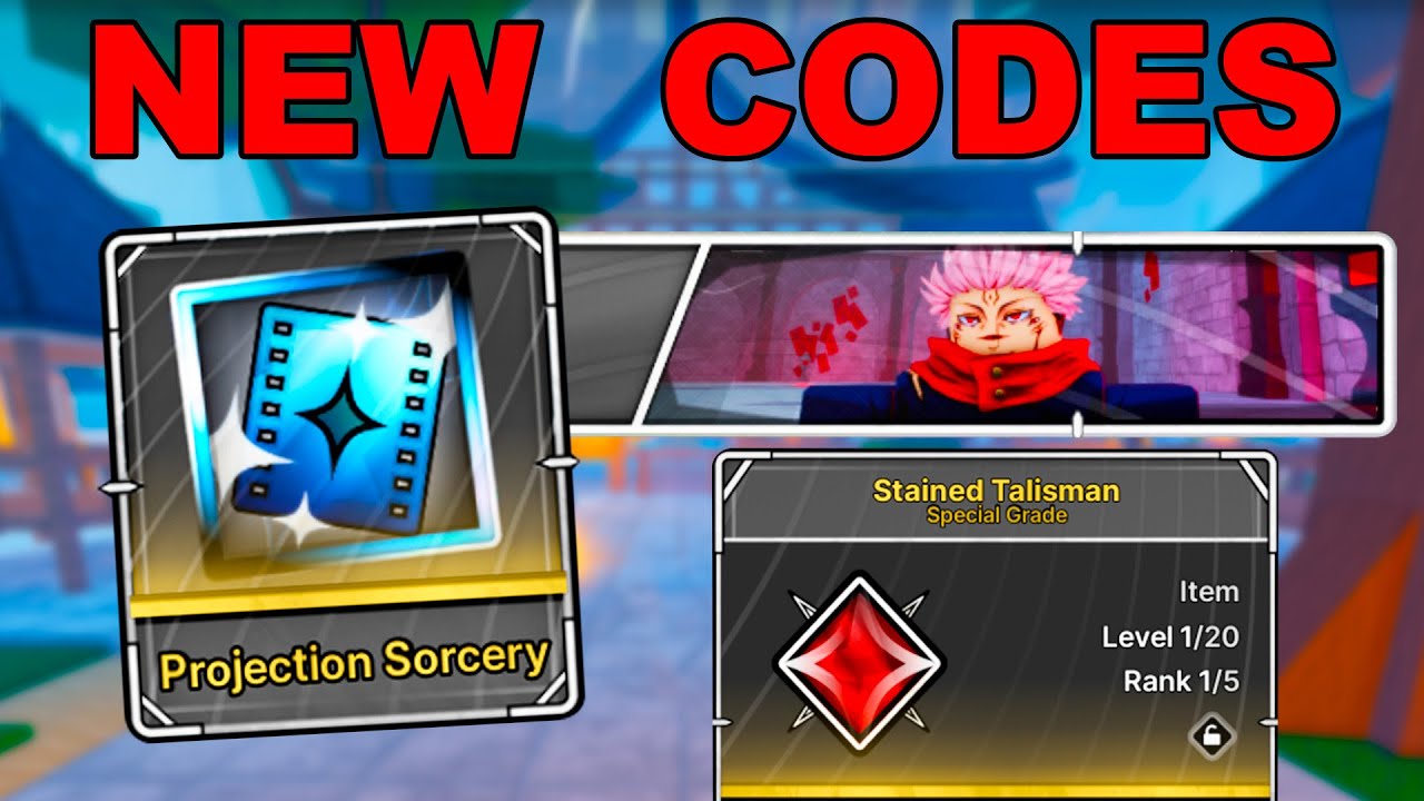 Projection Sorcery Is Here, Best New Farms Explained +NEW CODES! | Jujutsu Zero