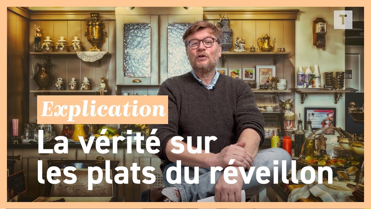 Comment ne pas rater vos plats de fêtes ? Steven Le Roy vous dit toute la vérité