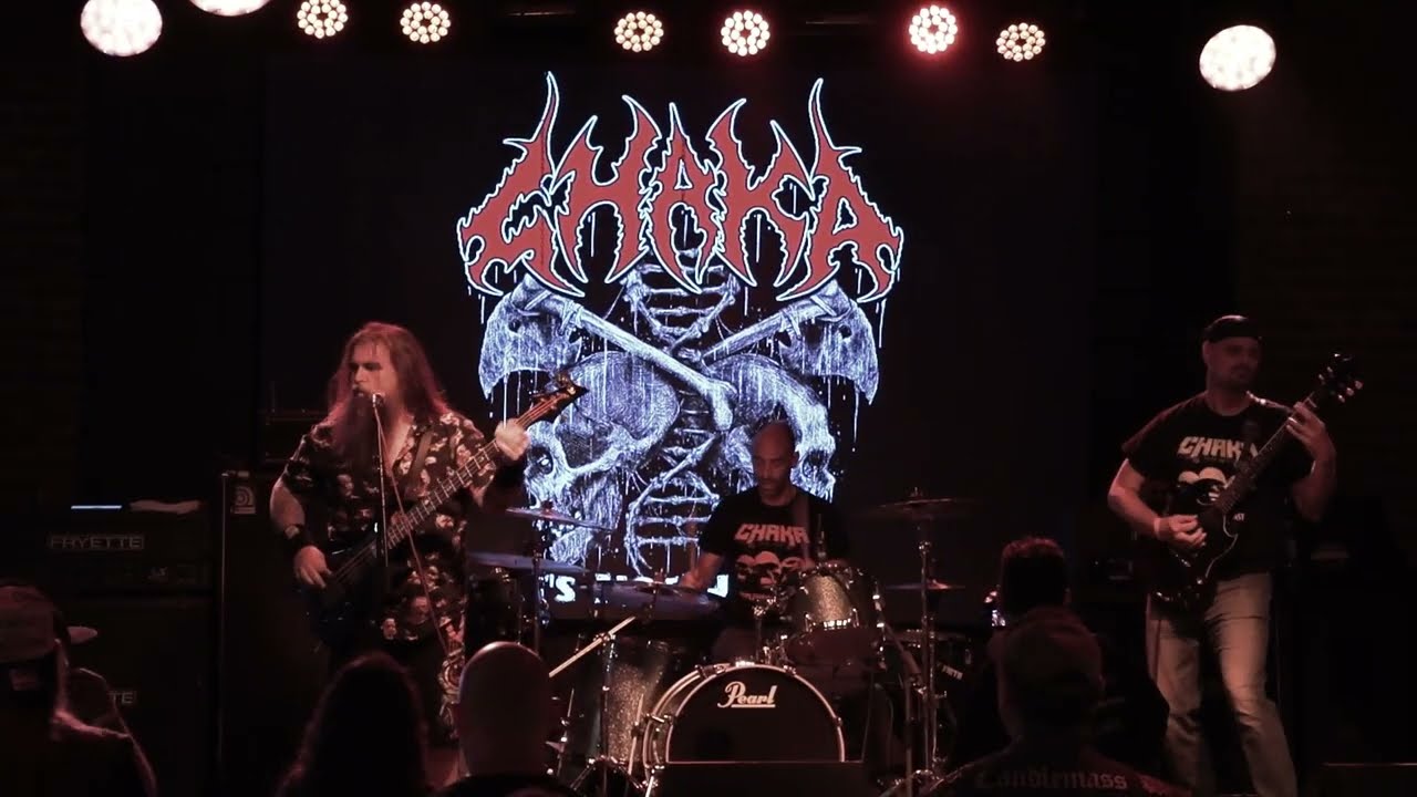 CHAKA at Rage of Armageddon 2025. Filmed by NYC Metal Scene