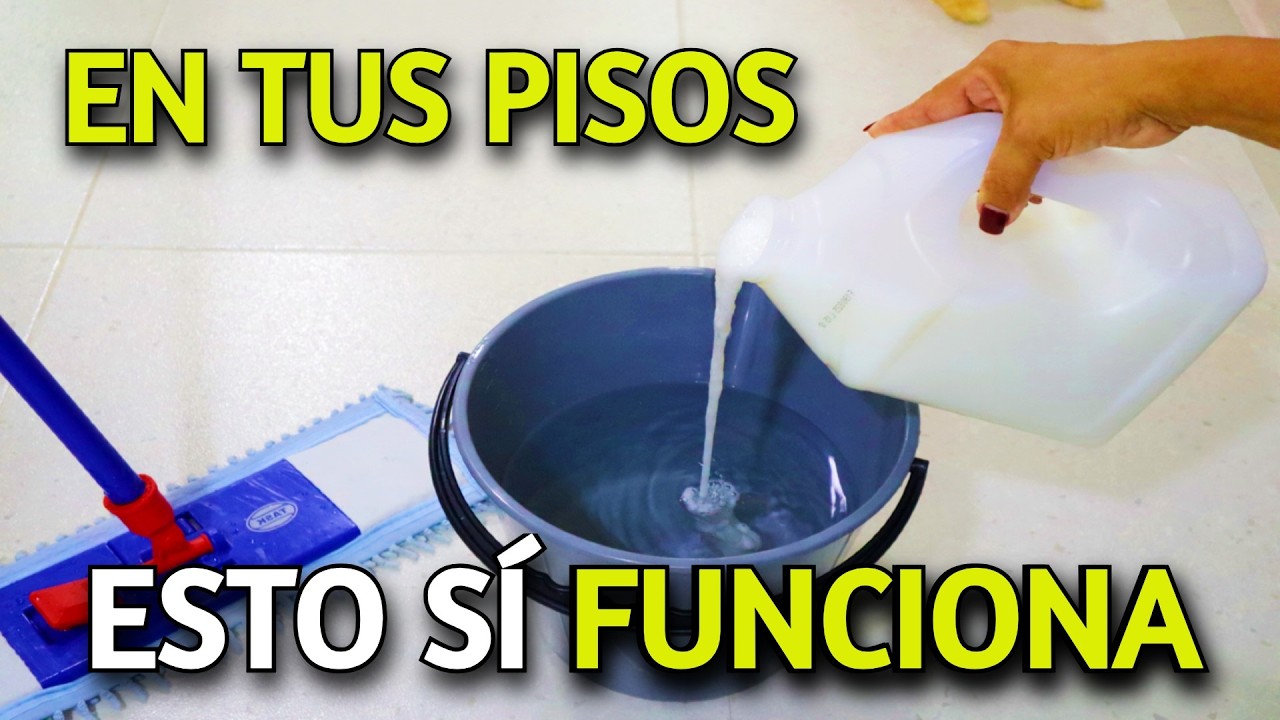 💜 ¿Cómo recuperar tus pisos OPACOS? / Solución para BRILLO REAL  | TIPS DE ORDEN Y LIMPIEZA