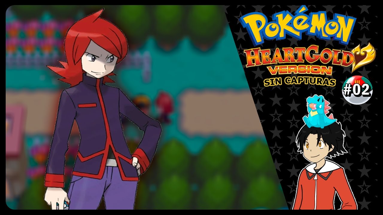Pokémon Heart Gold 💛#02 | Un nuevo rival! ❌SIN CAPTURAS❌