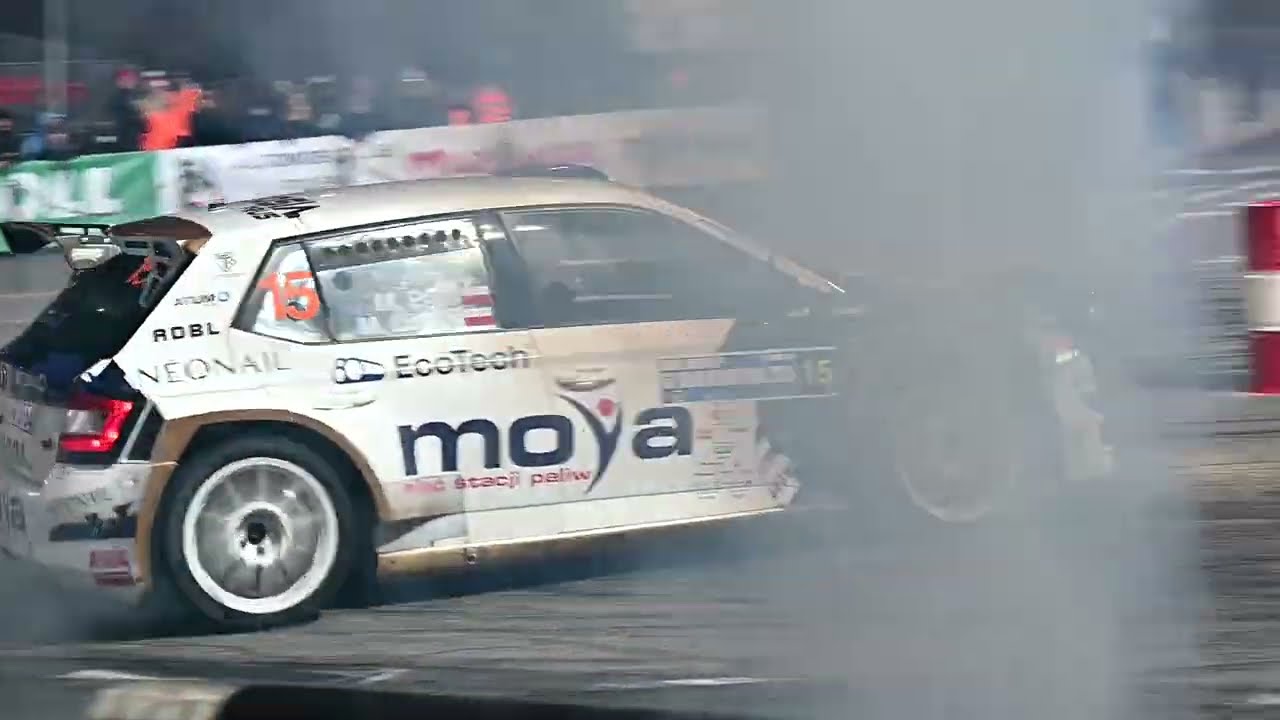 Rajd Barbórka 2025 Prus Lisicki Skoda Fabia R4 Rally2 Kitt  KAROWA MotoRecords