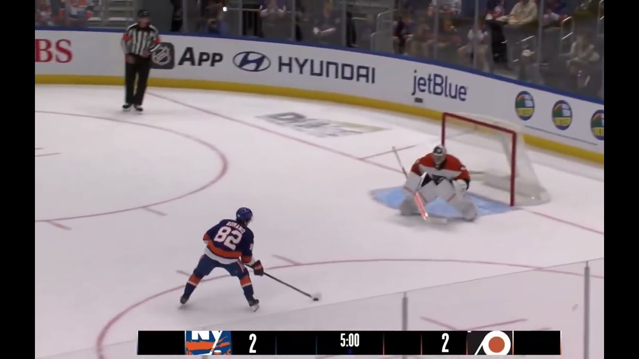 Luca Romano - Shootout Goal - NYI vs PHI Preseason - September 21 2025