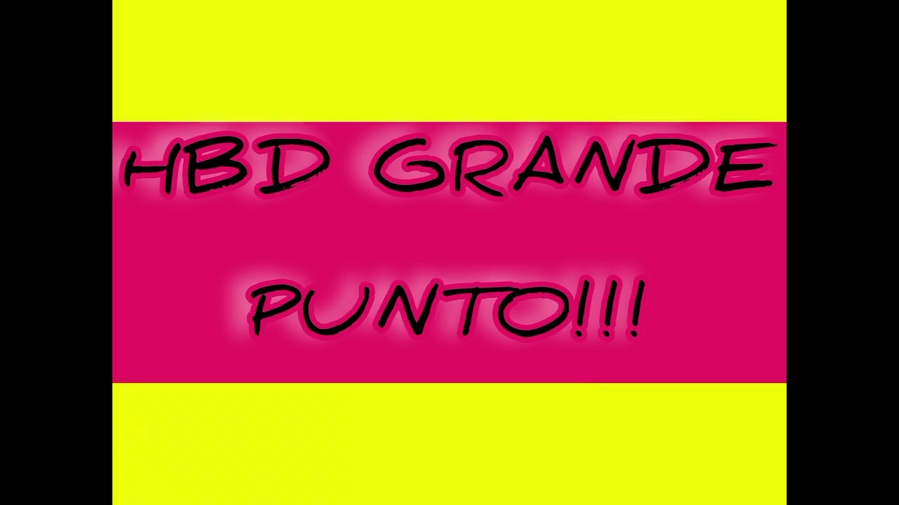 Happy Birthday, Larion Grande. [MAUZMIX MINIMAL]