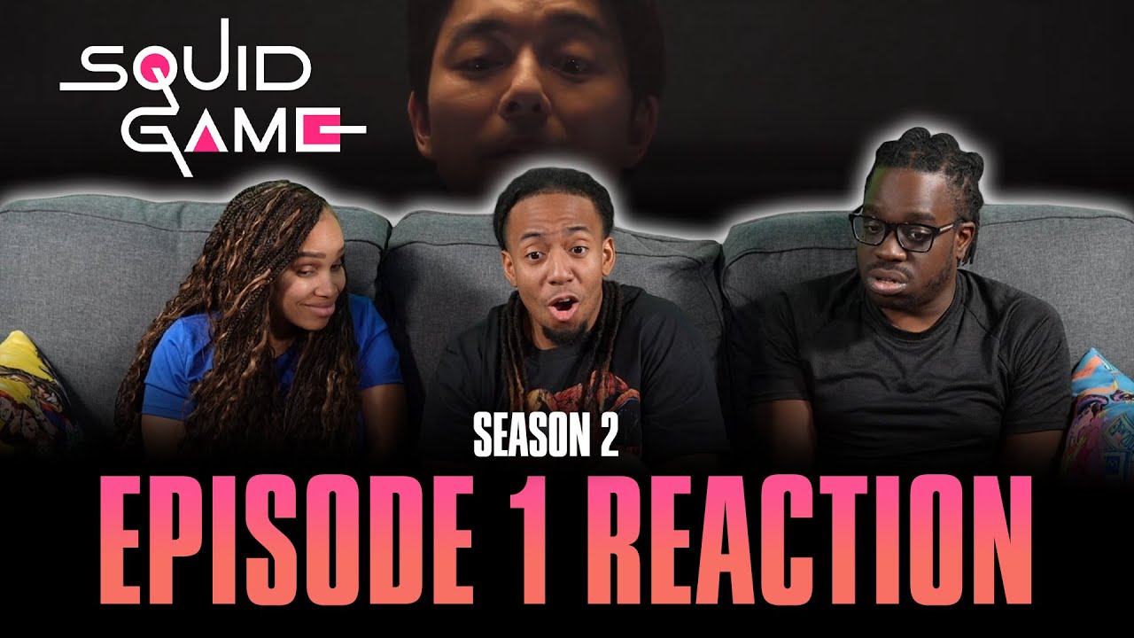Bread and Lottery | Squid Game S2 Ep 1 Reaction
