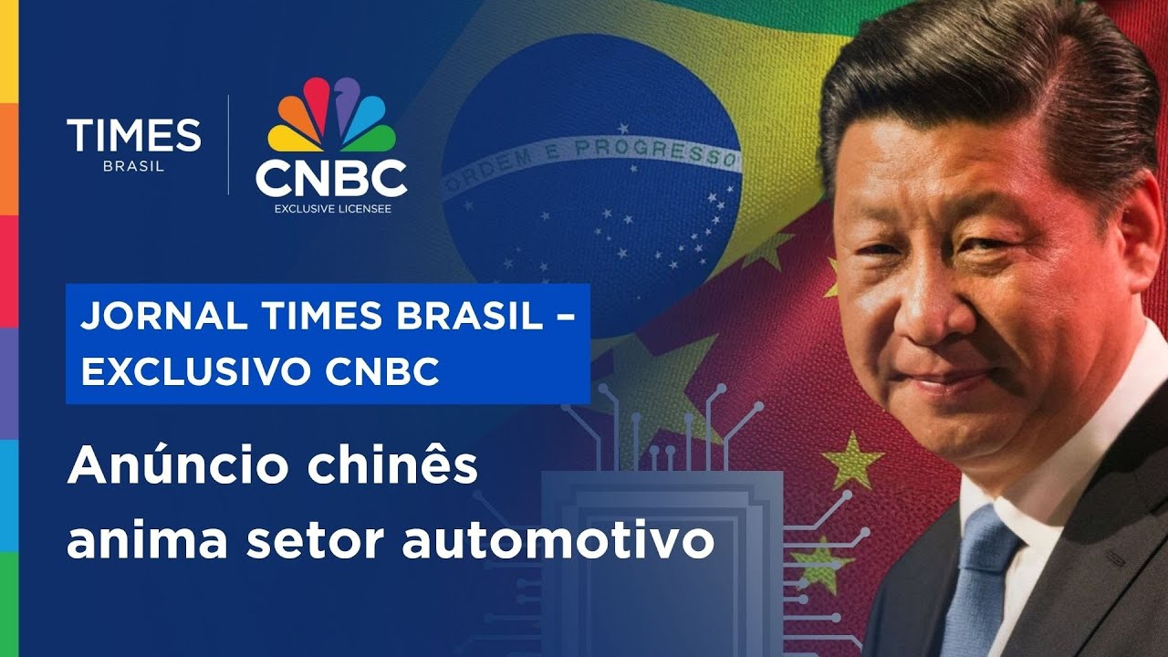 China pode tirar Brasil da crise dos chips com nova abertura de diálogo; entenda