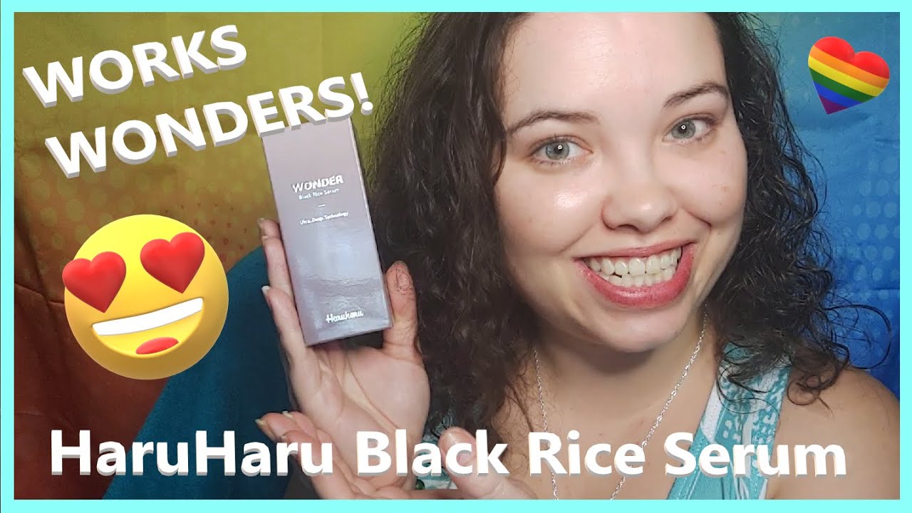 HaruHaru Black Rice Serum Review | Seyeren