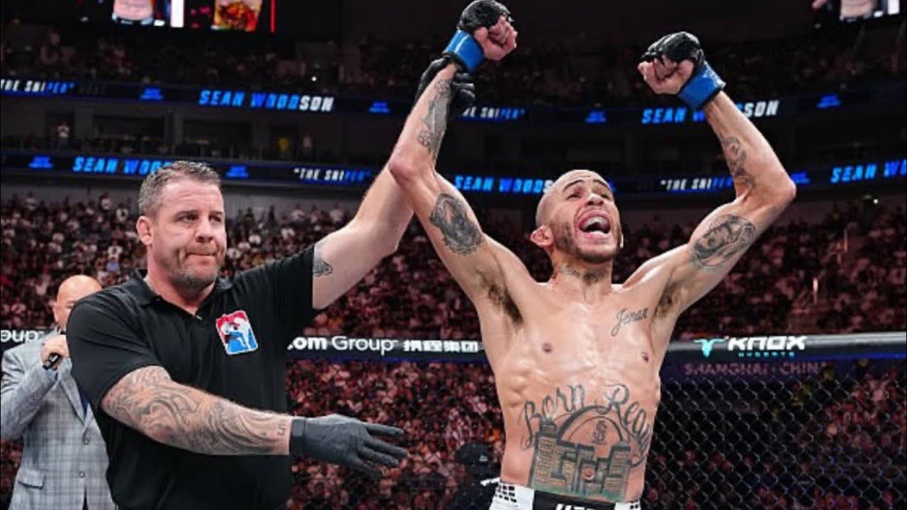 Sean Woodson vs Jack Jenkins | Full Fight Highlights | UFC Shanghai 2026