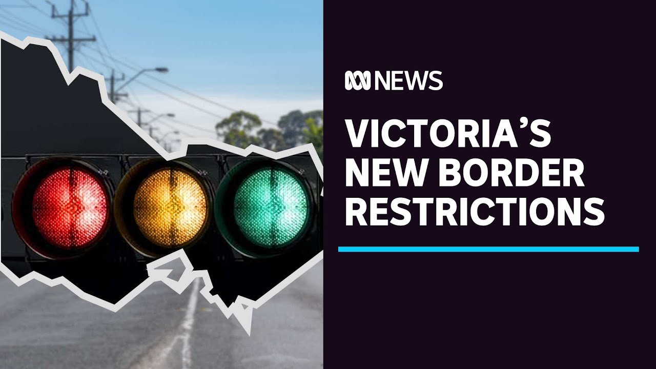 Travellers now need a permit to enter Victoria under new traffic light system | ABC News