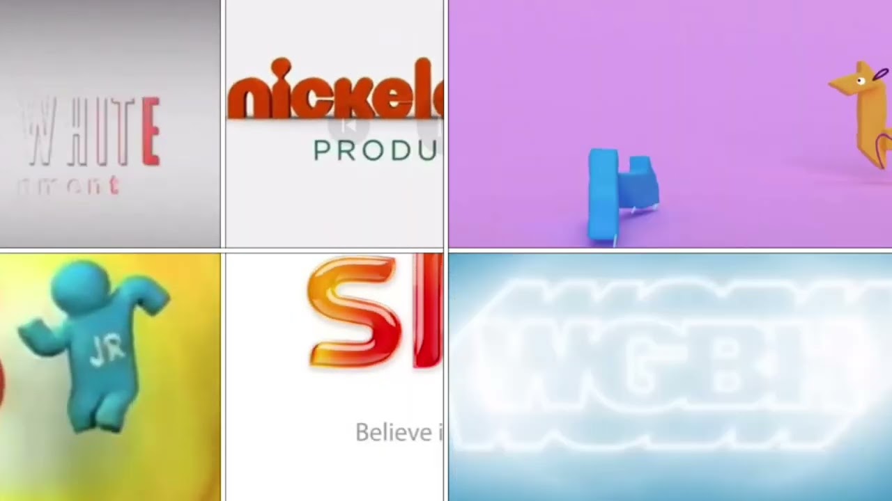 Arthur, Blue’s Clues, Blaze, Halloweentown, M£10SC, MSBC, Work It Out Wombats Credits Remix