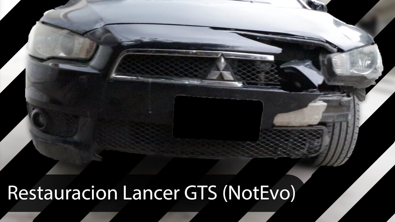 Restauracion Mitsubishi Lancer GTS (NotEvo) | Parte 1
