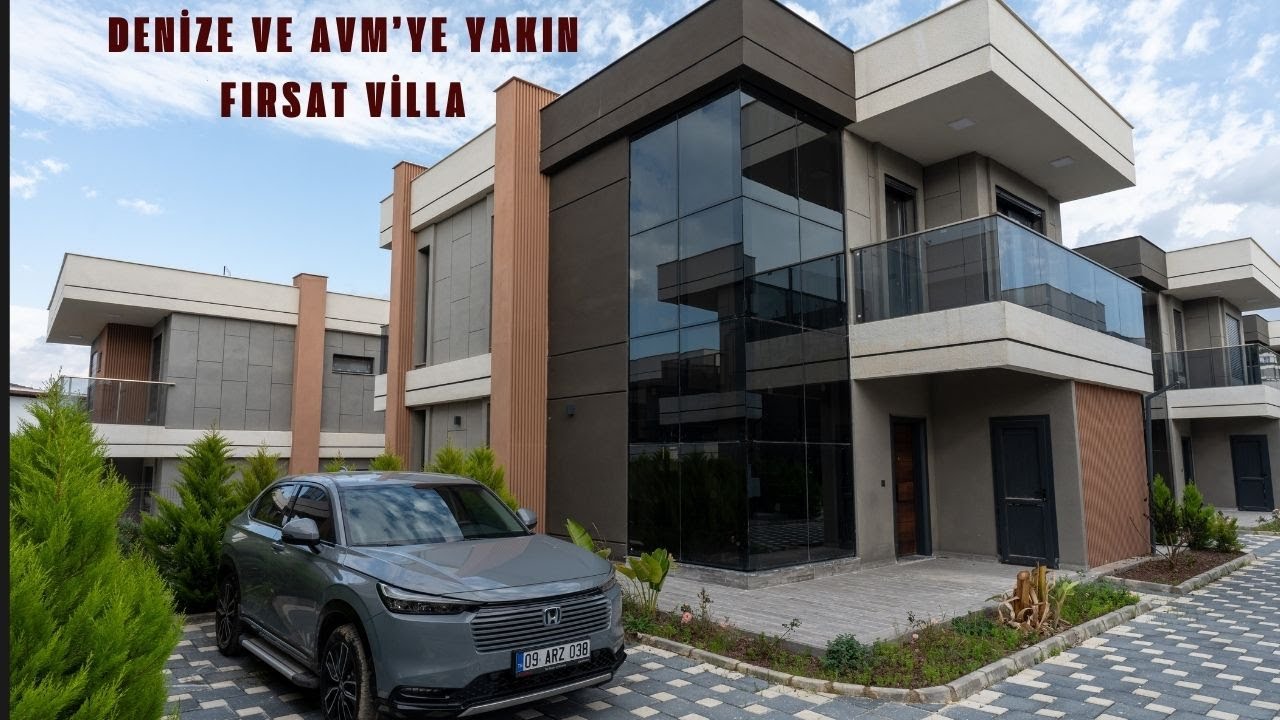 Kuşadası Karaova'da Denize ve AVM'ye Yakın Mesafede Satılık Villa #252