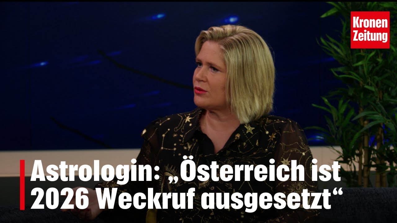 Astro-Jahresvorschau: „Österreich ist 2026 einem Weckruf ausgesetzt“