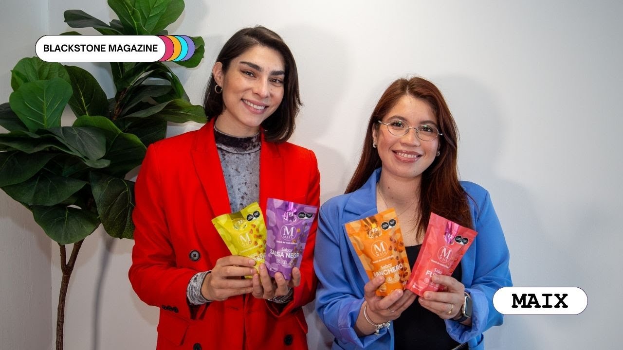 Maíx Pak'ik: El snack de maíz que conquistó Shark Tank México.
