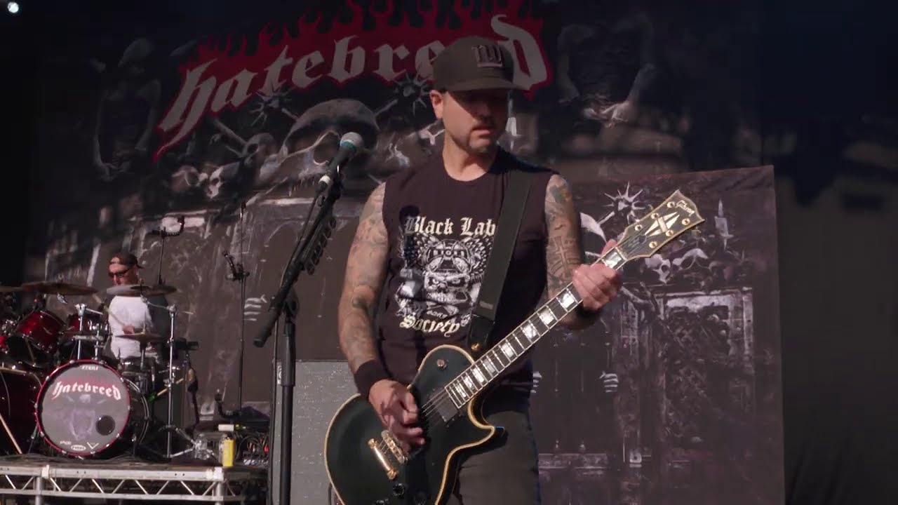 HATEBREED - Looking Down the Barrel of Today - Bloodstock 2017