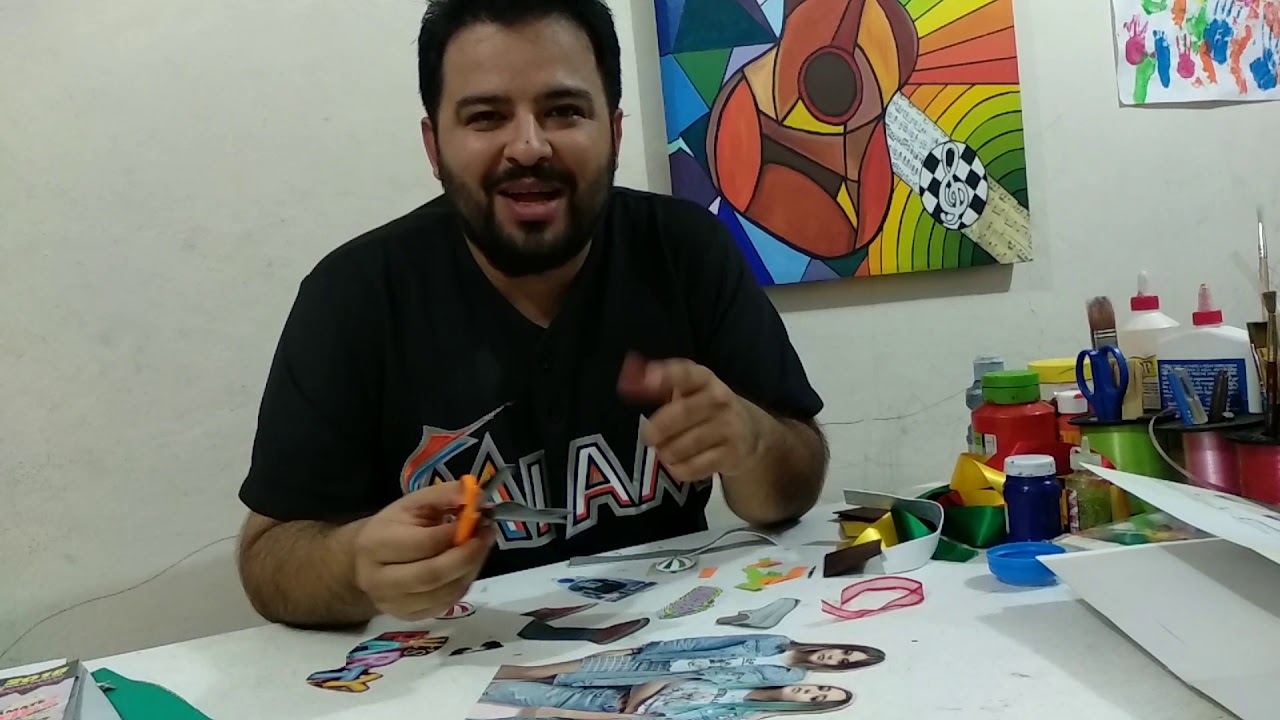Técnica Collage para niños