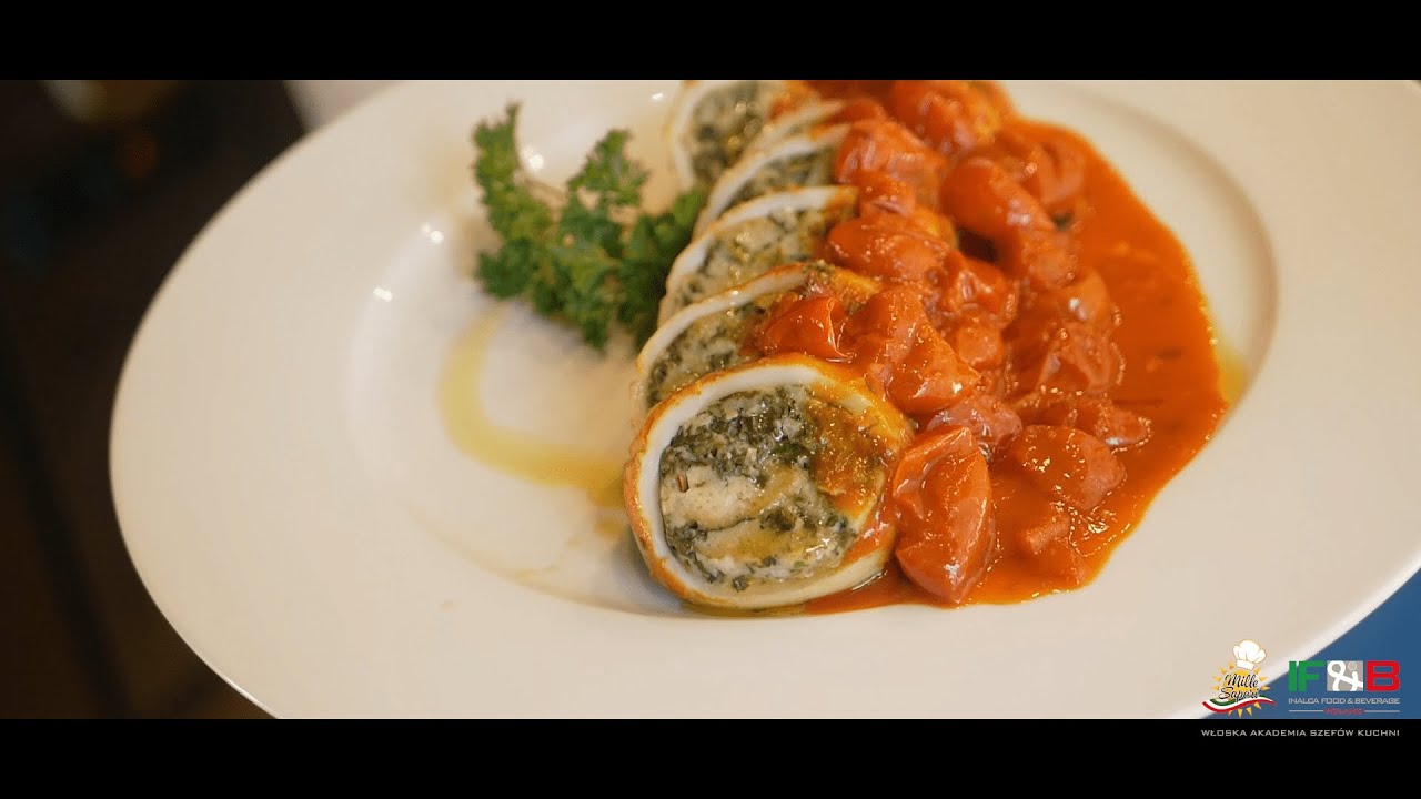 Kalmary faszerowane  | Włoska Akademia Szefów Kuchni