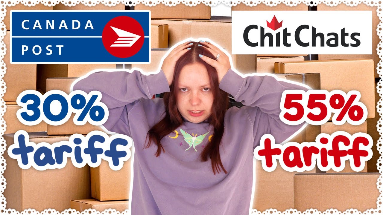 More Tariff Headaches &ndash; Using Chit Chats During Canada Post Strike