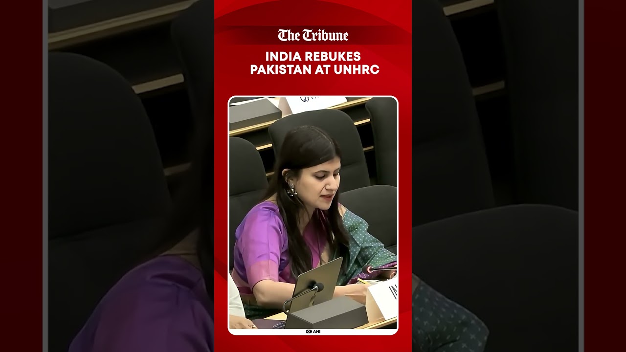 India Rejects Pakistan, OIC Remarks At UNHRC, Reaffirms J&K As Integral Part Of Nation