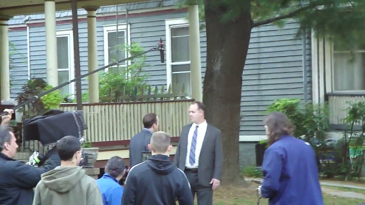 Donnie Wahlberg - A day on the Blue Bloods Set with Danny Reagan