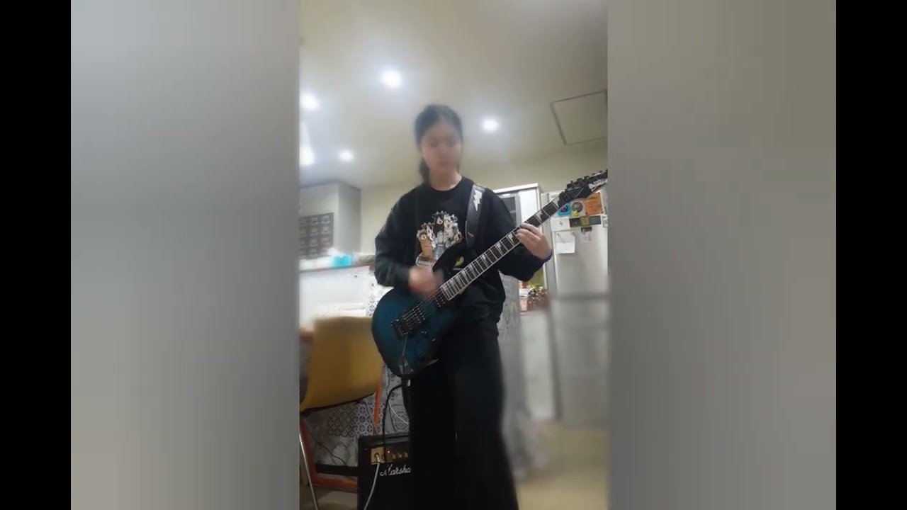 「OKKAKE」マカロニえんぴつ #ギター練習 #guitarcover #中学生 