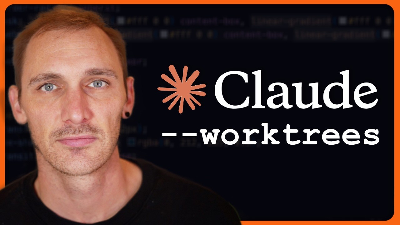 Worktrees: Секретный ингредиент кода Клода!