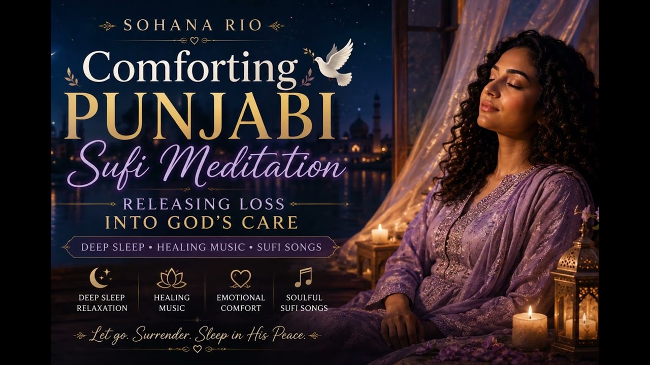 Sleep Meditation Sufi Songs | 8 Punjabi Kalam & Qawwali to Heal the Soul | SOHANA RIO