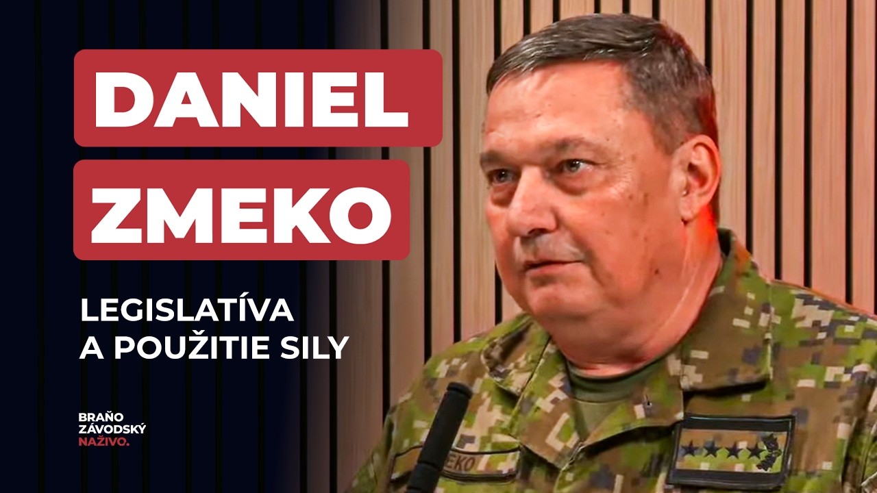 Keby sem priletel dnes dron, môžeme ho zostreliť? | Daniel Zmeko