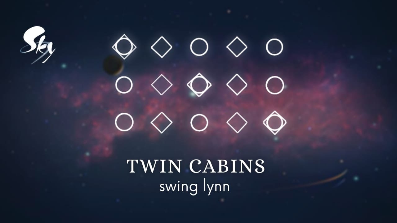 Twin cabins - swing lynn : sky music sheet [ sky : children of the light ]