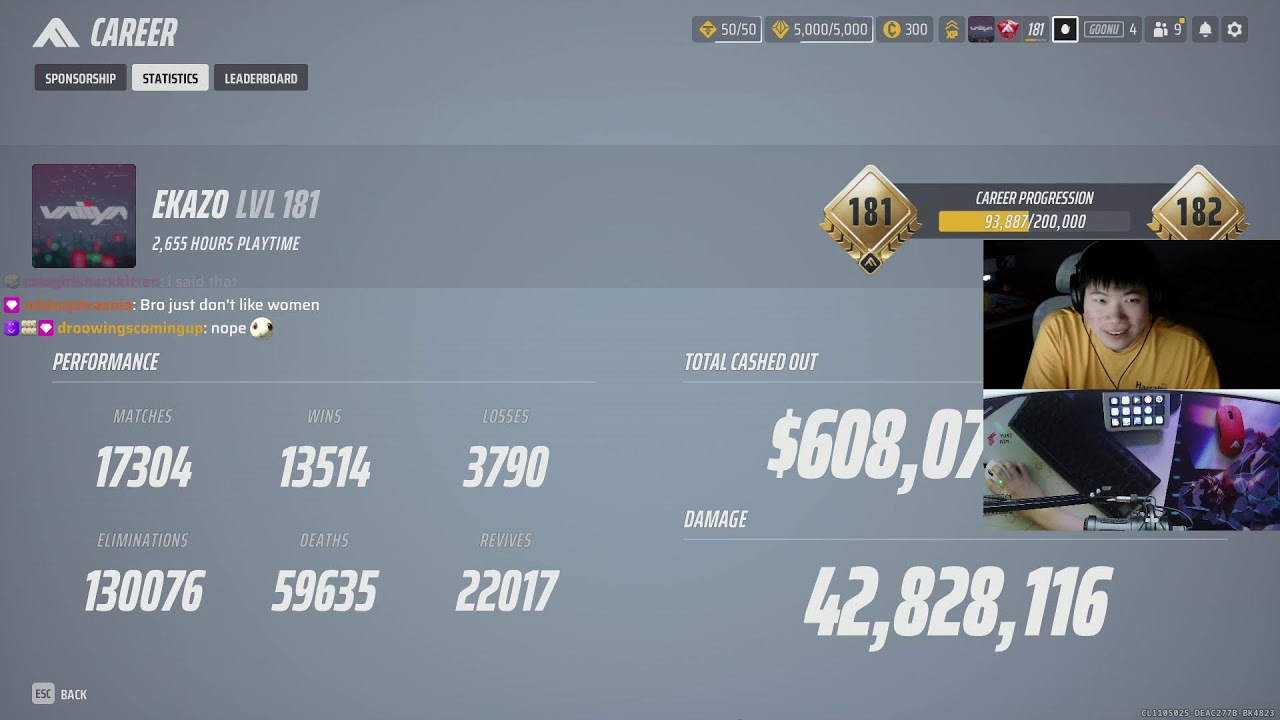 [DROPS ENABLED] UPDATE NIGHT WAAA | RANKED TOP 10 | GOO GUN MAIN | EMBARK PARTNER