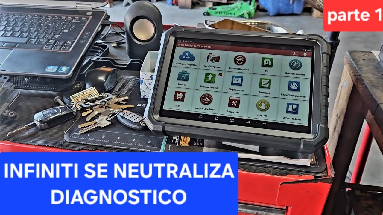 INFINITI SUB se neutraliza Y NO ACELERA parte 1