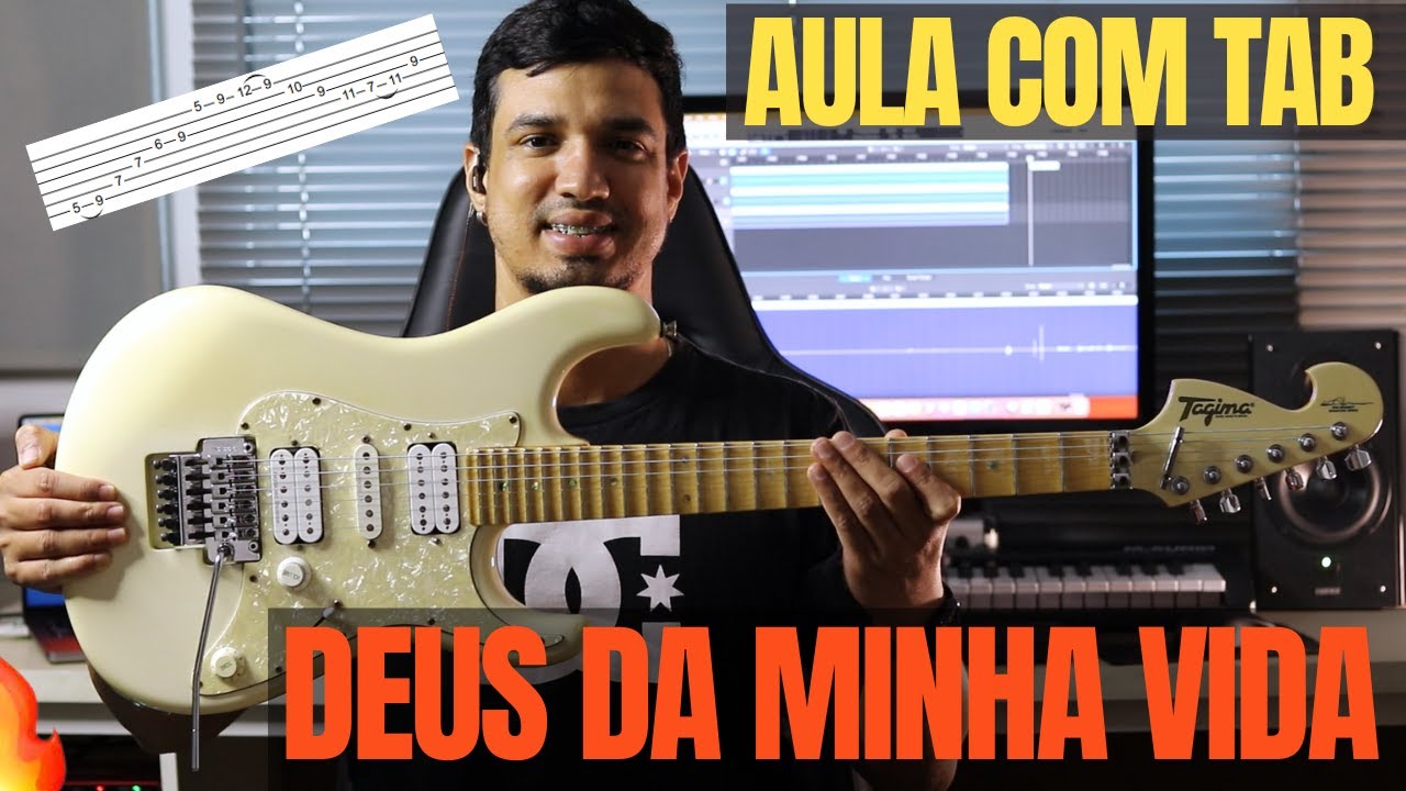AULA SOLO DEUS DA MINHA VIDA