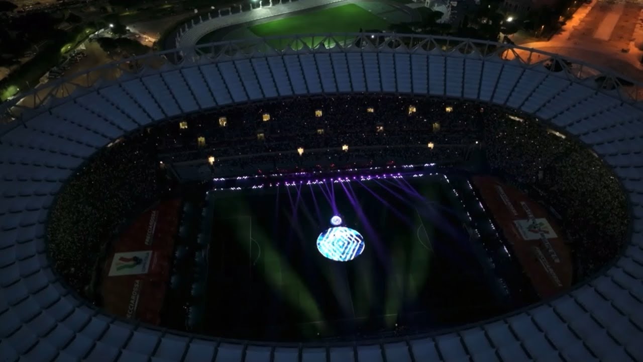Cerimonia d'apertura Coppa Italia Rockin'1000 - Gabriel Parazza POV
