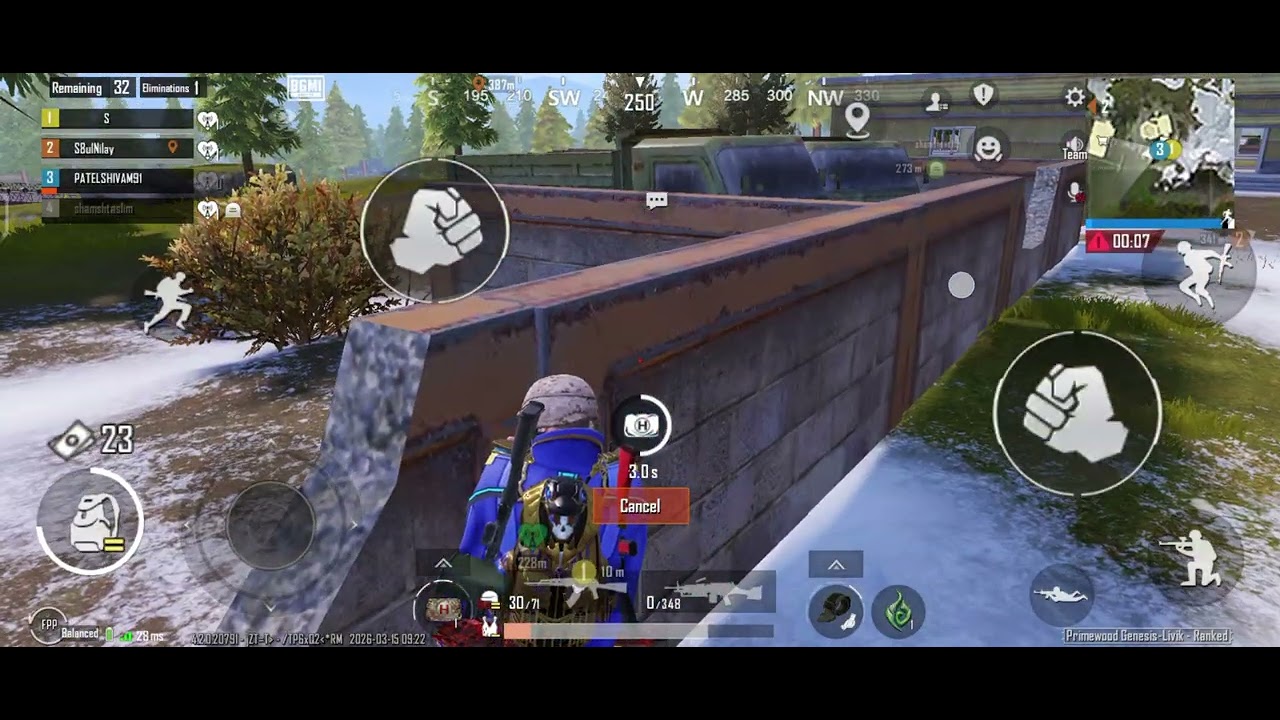 BGMI NEW update gameplay first time gameplay upload enjoy #yutubeshorts #bgmi #gaming 