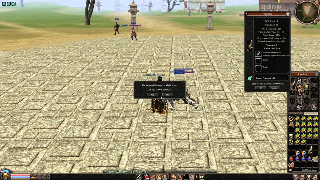 AlexerMK Upgrade Oo (Metin2 UK)