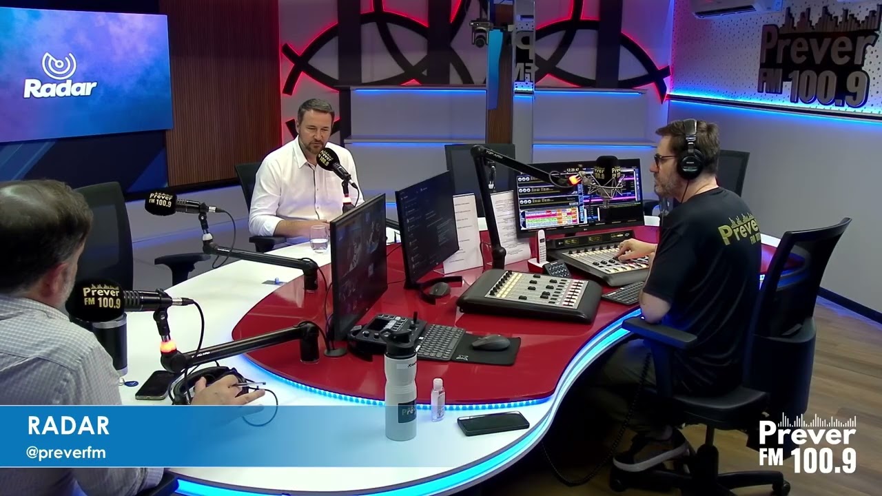 Secretário de Infraestrutura, Rodrigo Taborda
